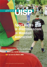 La copertina di Area Uisp n. 2 (giugno 2007)